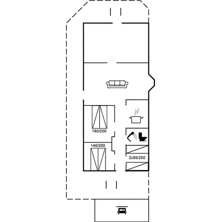 Answald - 250m From The Sea By Interhome Ferienhaus Hirtshals