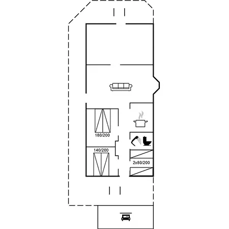 Answald - 250m From The Sea By Interhome